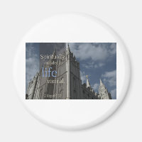 LDS Quotes "Spiritually Minded is Life Eternal"
