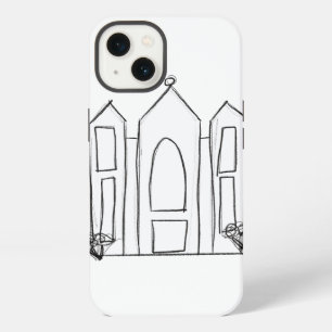 LDS Salt Lake City Temple simple modern mormon  iPhone 13 Case