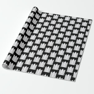 LDS Salt Lake City Temple simple modern mormon Wrapping Paper