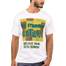 LDS Sister Missionary Welcome Home Custom Sign