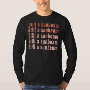 LDS Still A Sunbeam Mormon Song Ombre Sunbeam T-Shirt