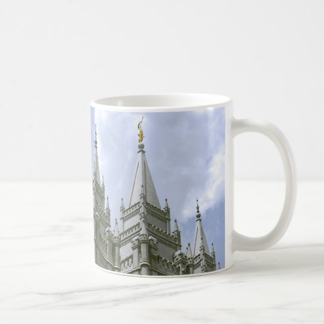 LDS Temple Mug (Right)