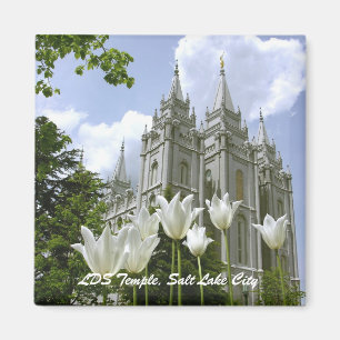 LDS Temple, Salt Lake City Magnet