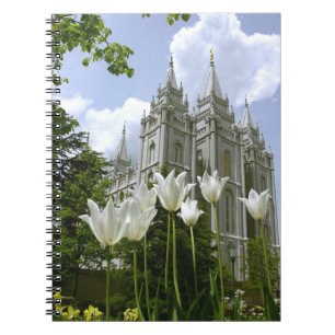 LDS Temple Salt Lake City, Utah Notebook