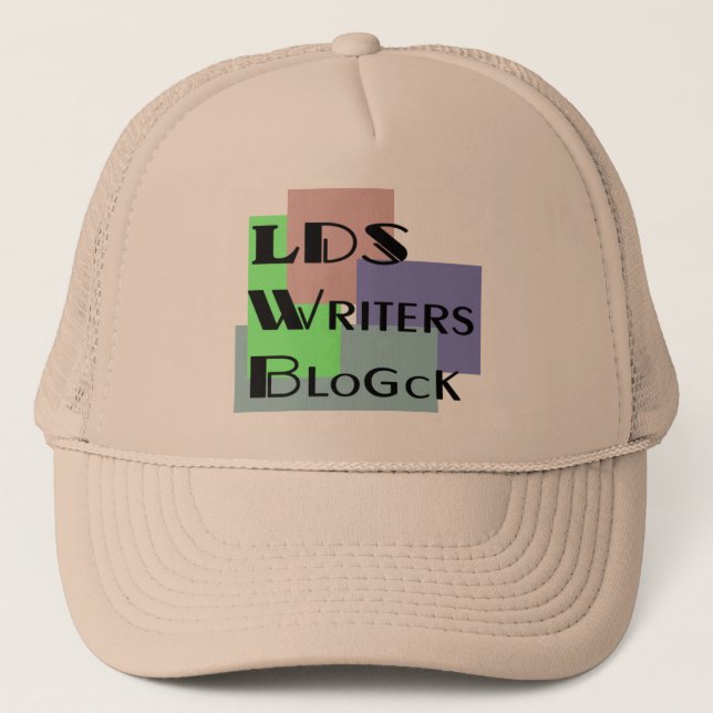LDS Writers Blogck Hat (Front)
