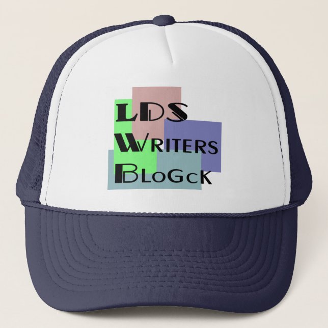 LDS Writers Blogck Hat (Front)