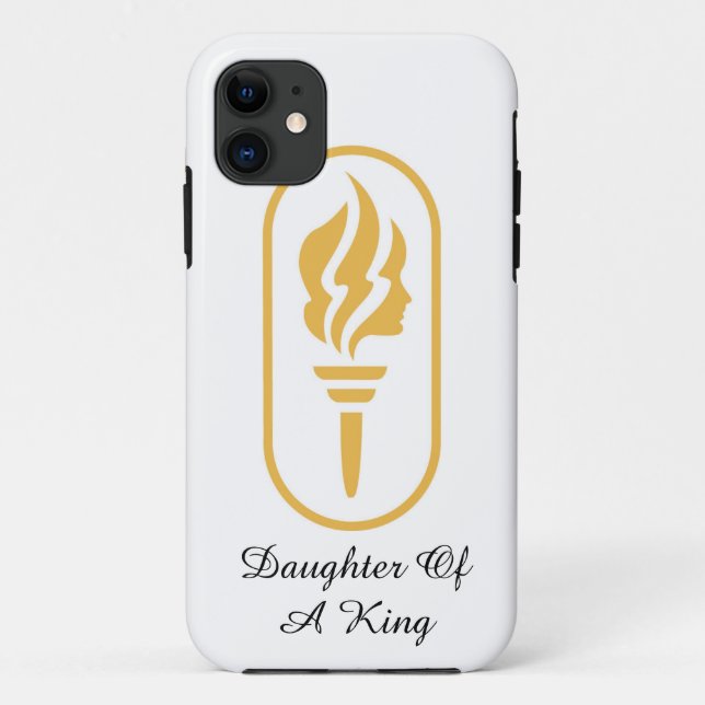 LDS, young women I Phone Case (Back)