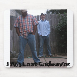 le 14, I Am Lost Endeavour Mouse Mat