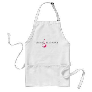 LE Apron, White Standard Apron