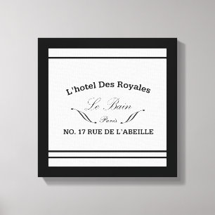 Le Bain Canvas Art Print