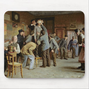 Le Bain de Pieds Inattendu, 1895 Mouse Mat