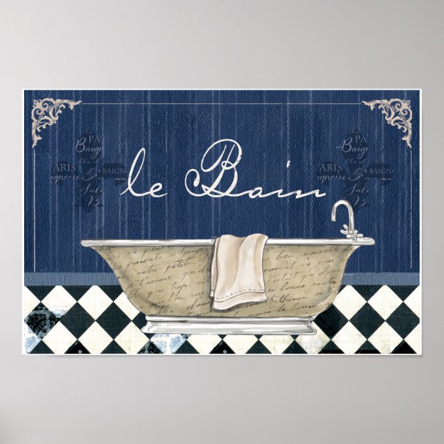 Le Bain Poster (Front)