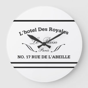 Le Bain Round Bathroom Wall Clock