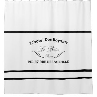 Le Bain Shower Curtain