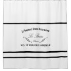 Le Bain Shower Curtain