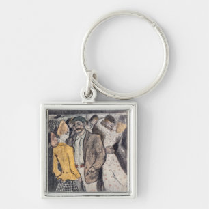 Le Bal de Vaches' Key Ring