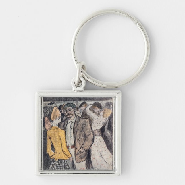 Le Bal de Vaches' Key Ring (Front)