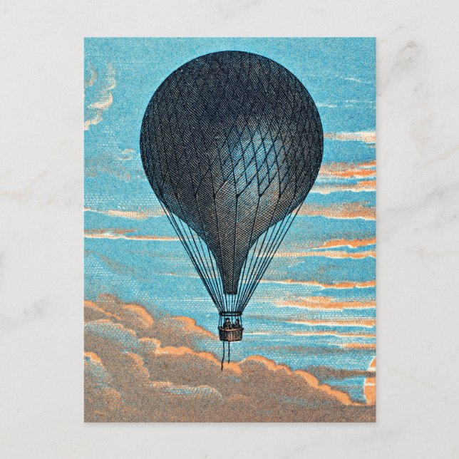 Le Ballon by E. Pichot, Postcard (Front)