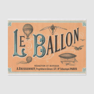 Le Ballon Tissue Paper