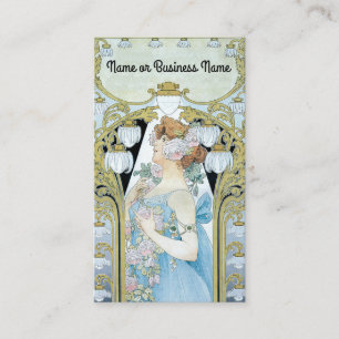 Le Bec Liais Dethrone L'Electricite Business Card