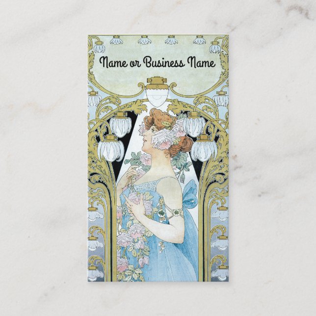 Le Bec Liais Dethrone L'Electricite Business Card (Front)