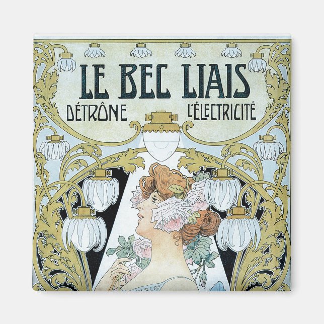 le Bec Lias Dethrone l'Ectricite Magnet (Front)