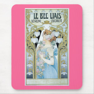 le Bec Lias Dethrone l'Ectricite Mouse Mat