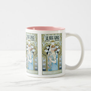 le Bec Lias Dethrone l'Ectricite Two-Tone Coffee Mug