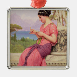 Le Billet Doux, 1913 Metal Tree Decoration