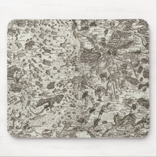 Le Blanc, Chateauroux, Montmorillon Mouse Mat