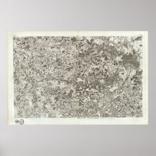 Le Blanc, Chateauroux, Montmorillon Poster