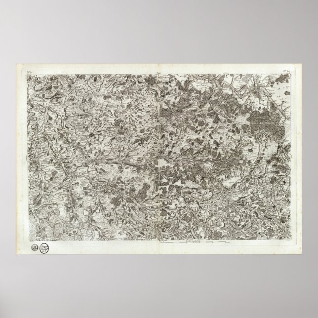 Le Blanc, Chateauroux, Montmorillon Poster (Front)