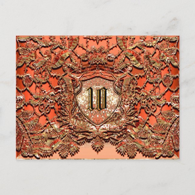 Le Boeme Reece Victorian Postcard (Front)