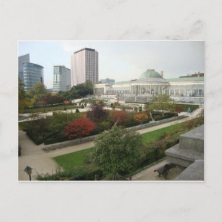 Le Botanique Brussels Postcard