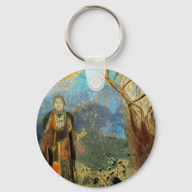 Le Bouddha (The Buddha) Key Ring (Front)