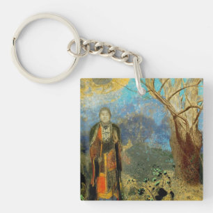 Le Bouddha (The Buddha) Key Ring