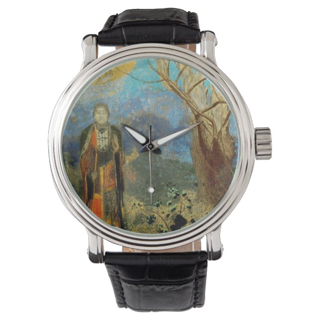 Le Bouddha (The Buddha) Watch (Front)