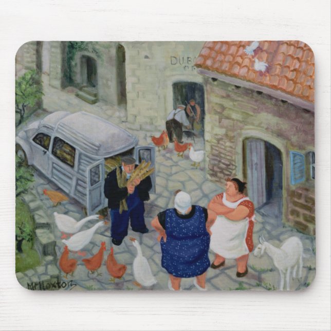 Le Boulanger Mouse Mat (Front)