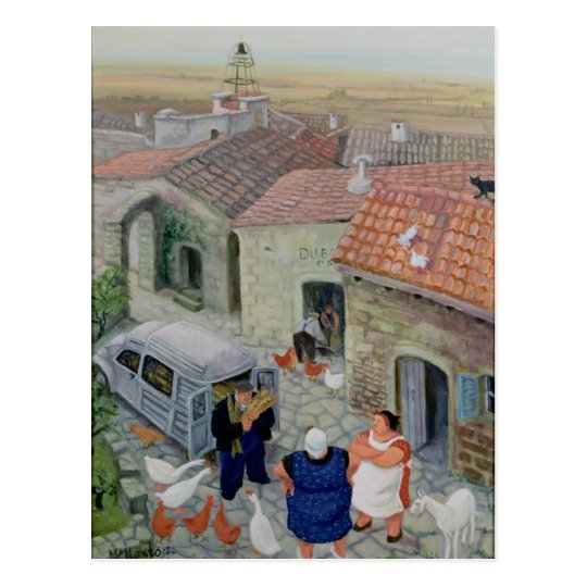 Le Boulanger Postcard