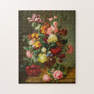 Le Bouquet   Simon Saint-Jean Jigsaw Puzzle