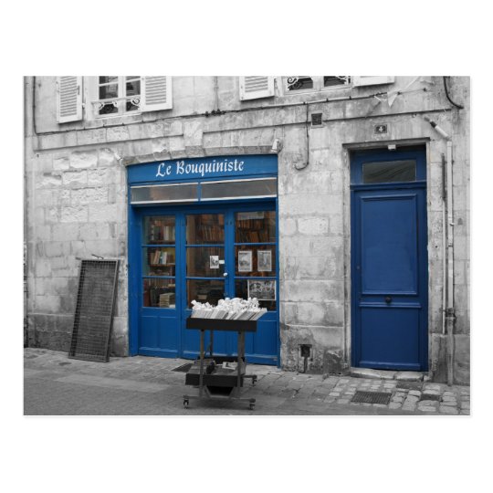 Le Bouquiniste Postcard