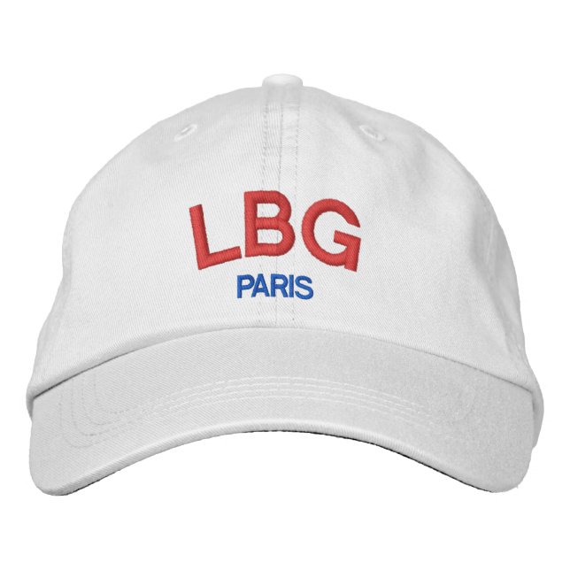 Le Bourget Airport (Paris) Hat (Front)