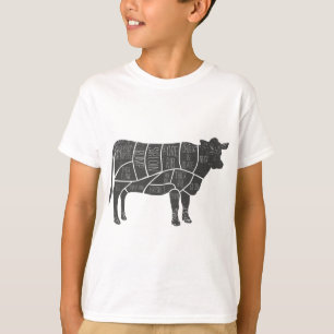 le Butcher Chart T-Shirt