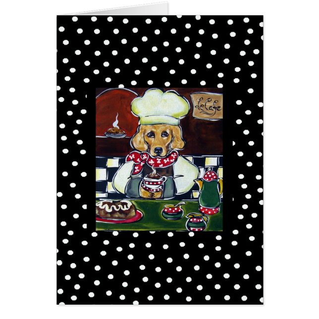 Le Cafe Golden Retriever (Front)