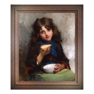 Le Casse-Croûte by Léon-Jean-Basile Perrault Photo Print