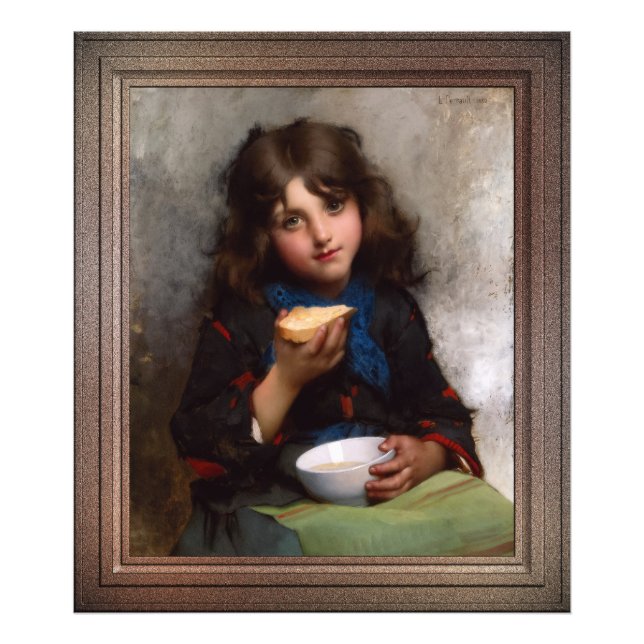 Le Casse-Croûte by Léon-Jean-Basile Perrault Photo Print (Front)