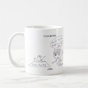 Le Cat Chat 001 & 002 Collector's Item! Coffee Mug