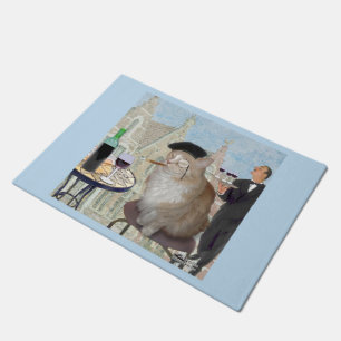 Le Cat du Cafe Doormat