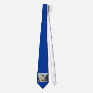 Le Cat du Cafe Tie
