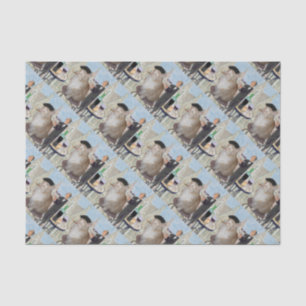 Le Cat du Cafe Tissue Paper